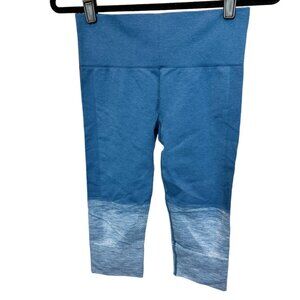 LULULEMON blue ombre leggings Size 6 NWOT